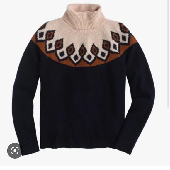 Jcrew wool turtleneck - Picture 2 of 8